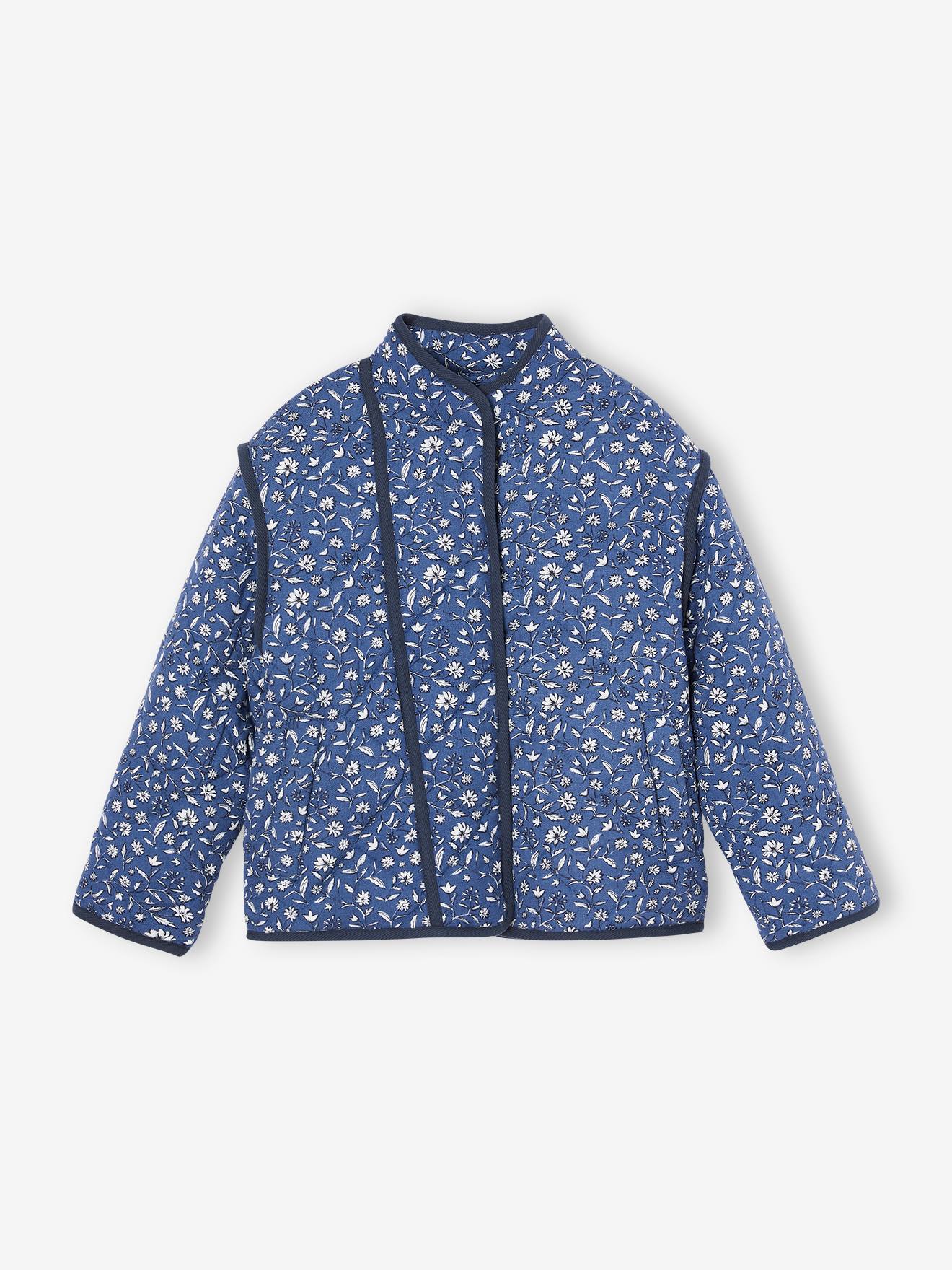 Gesteppte Mädchen Jacke mit Teddyfleece-Futter & Recycling-Polyester Gesteppte Mädchen Jacke mit Teddyfleece-Futter & Recycling-Polyester von Vertbaudet