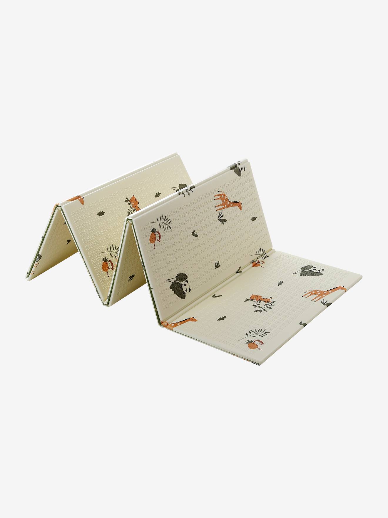 Große faltbare Spielmatte mit Reliefprägung von Vertbaudet