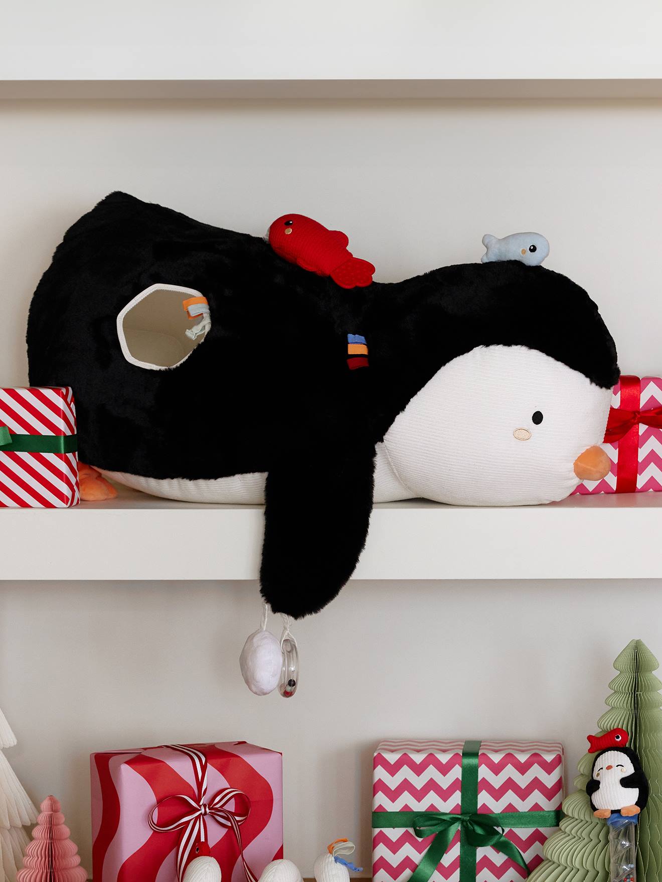 Großer Baby Activity-Pinguin von Vertbaudet