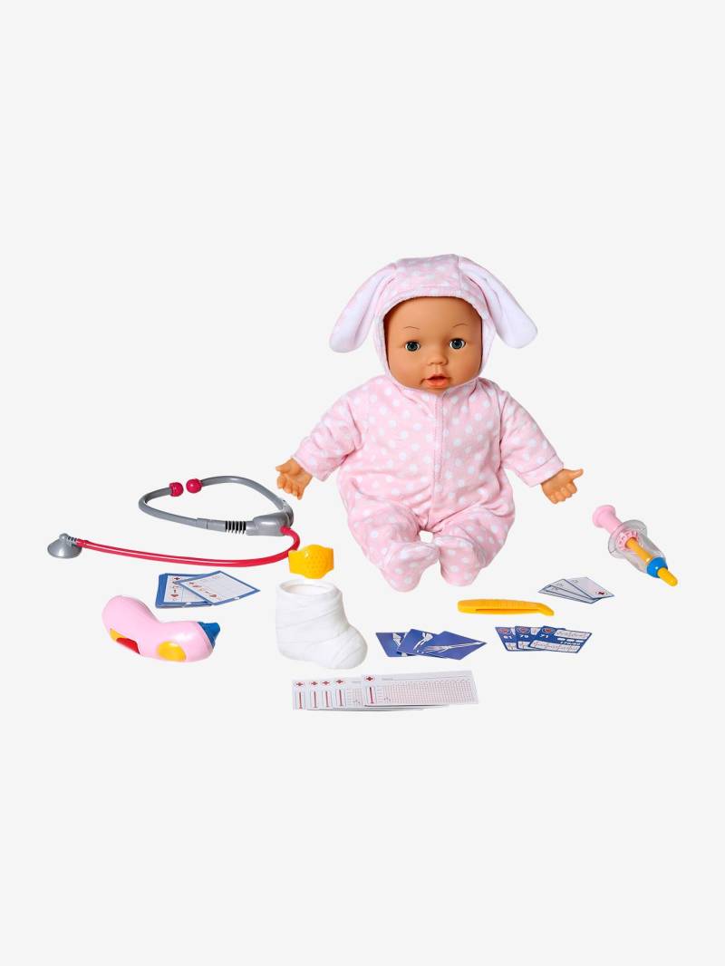 Interaktive Babypuppe mit 11 Funktionen von Vertbaudet