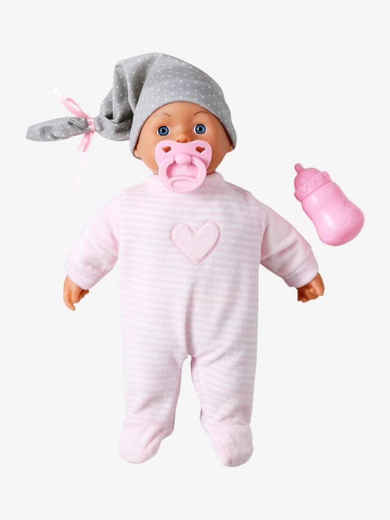 Interaktive Babypuppe mit 14 Funktionen von Vertbaudet