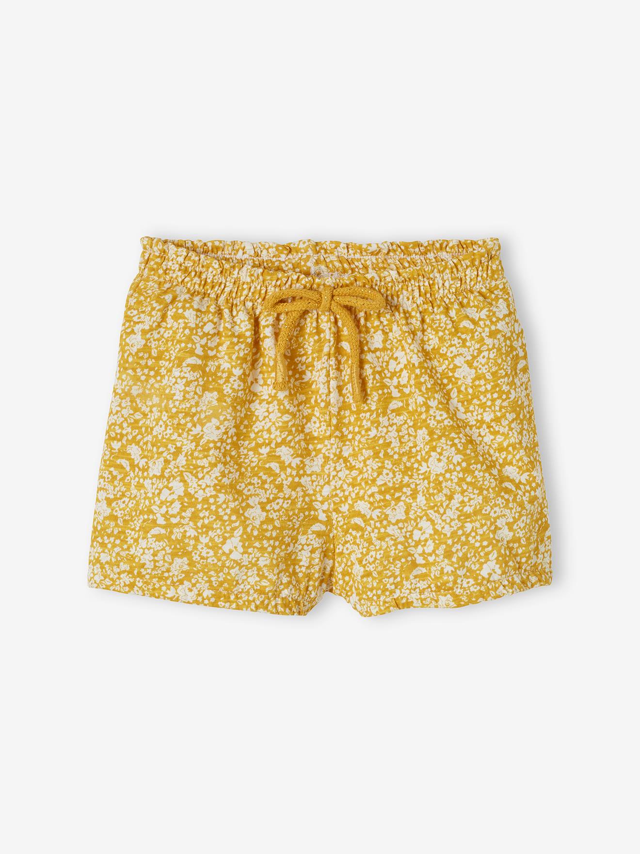 Jersey-Shorts für Mädchen Baby Oeko-Tex von Vertbaudet