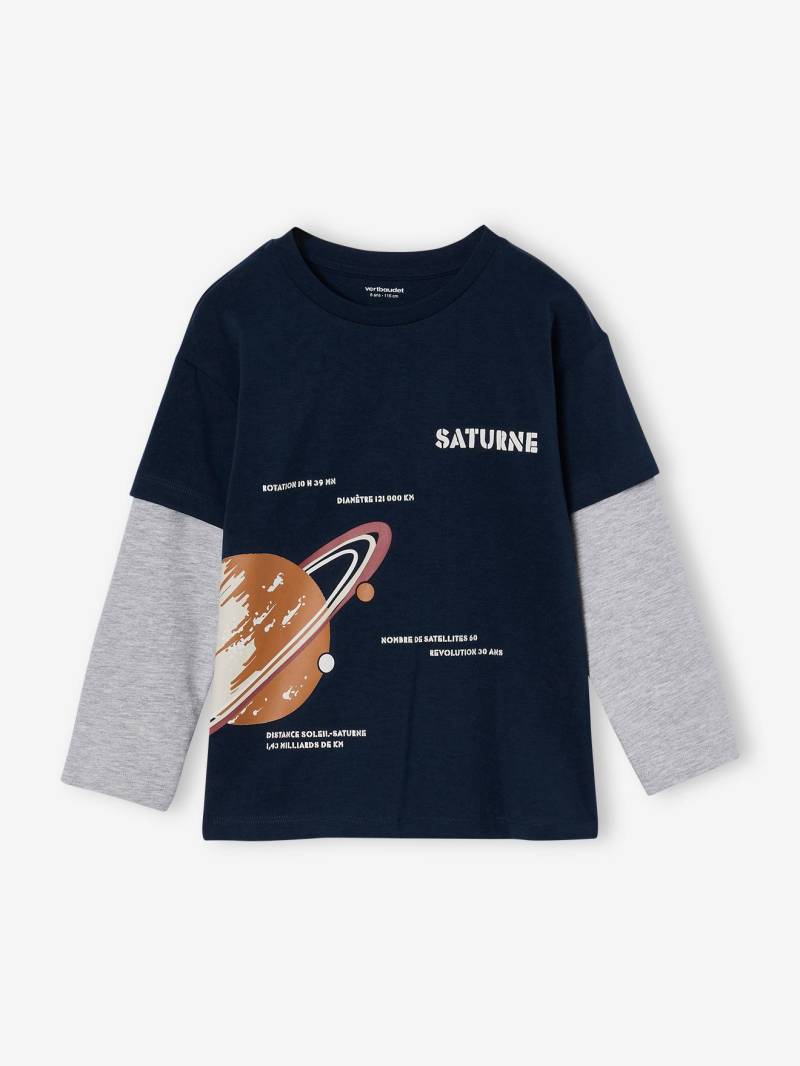 Jungen 2-in-1-Shirt von Vertbaudet