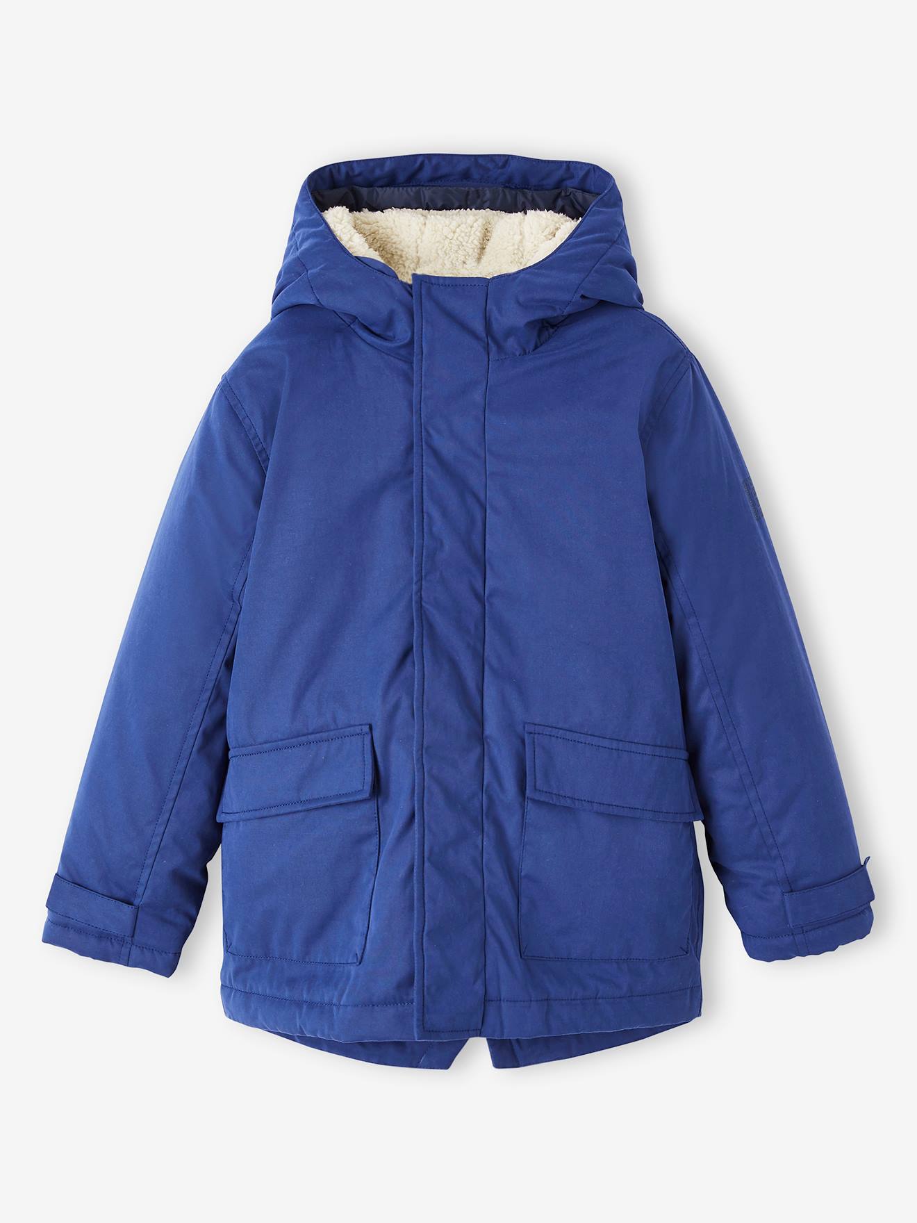 Jungen 3-in-1-Jacke mit Recycling-Polyester elektrisch von Vertbaudet