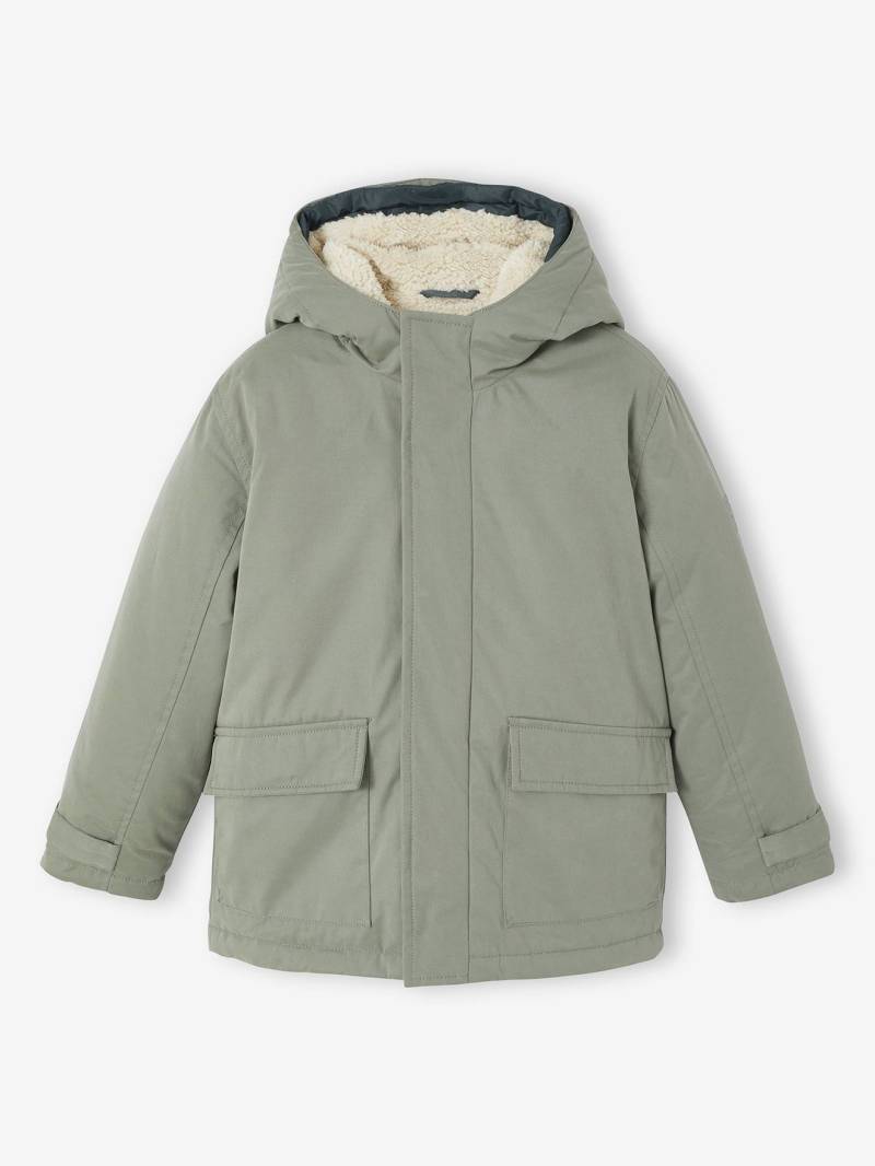 Jungen 3-in-1-Jacke mit Recycling-Polyester von Vertbaudet