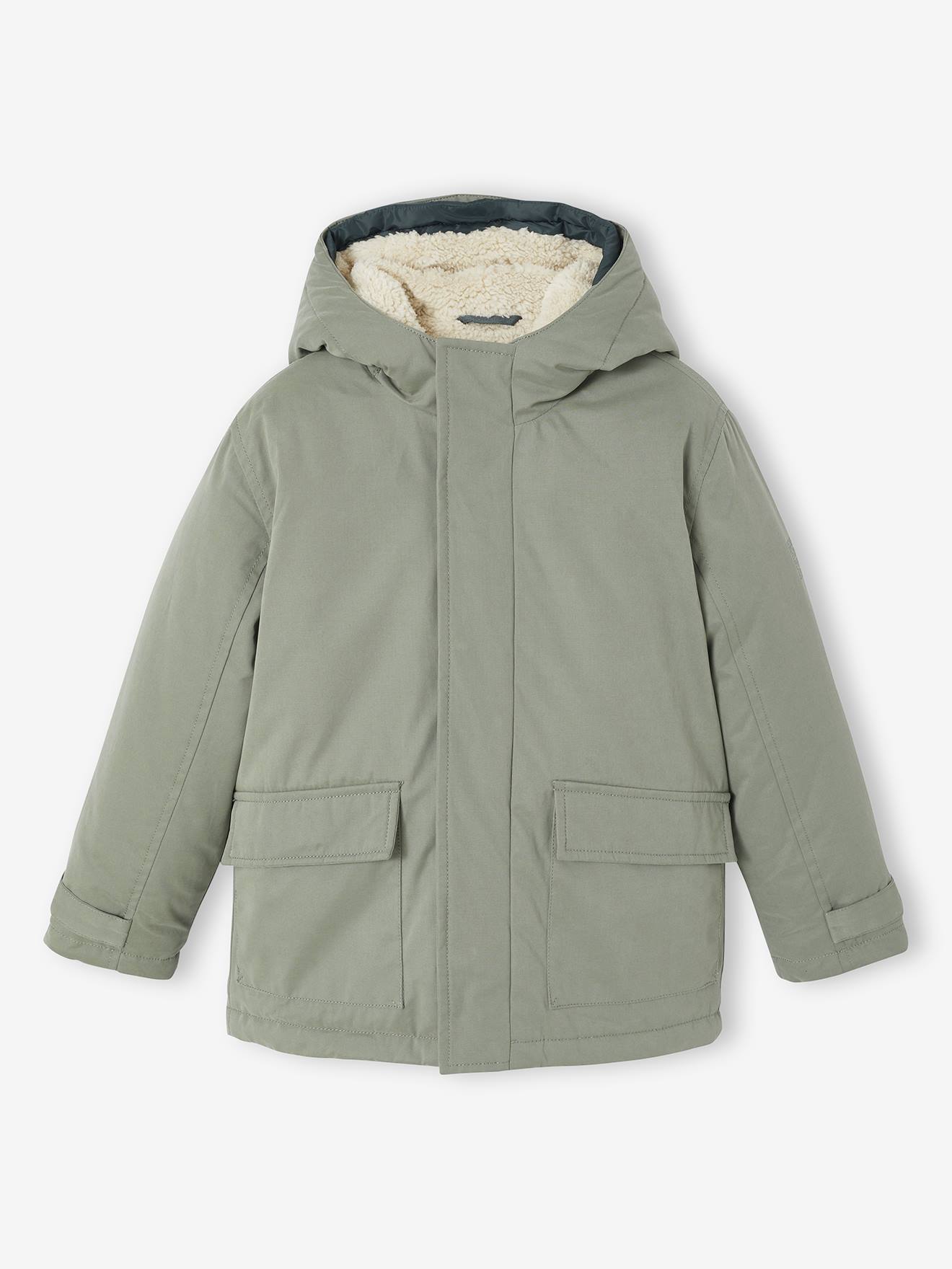 Jungen 3-in-1-Jacke mit Recycling-Polyester von Vertbaudet