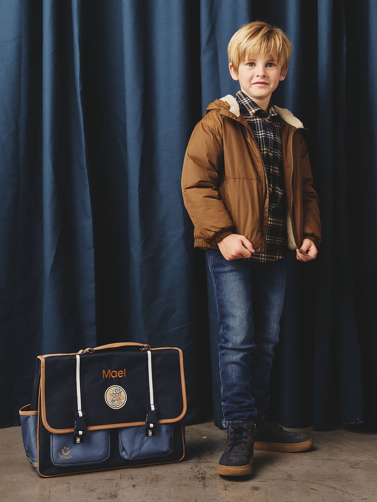 Jungen Anorak mit Teddyfleece-Futter Jungen Anorak mit Teddyfleece-Futter von Vertbaudet