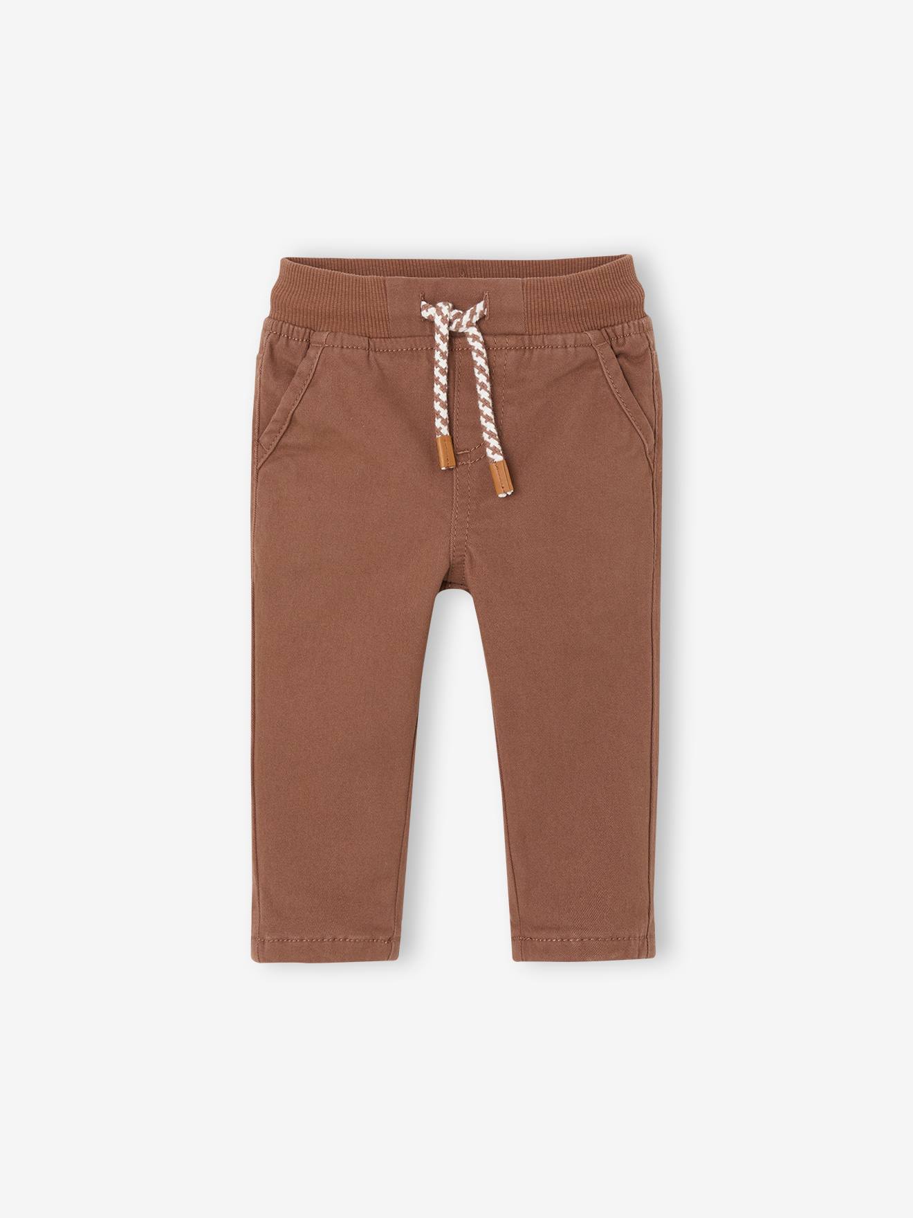Jungen Baby Thermohose pekannuss von Vertbaudet