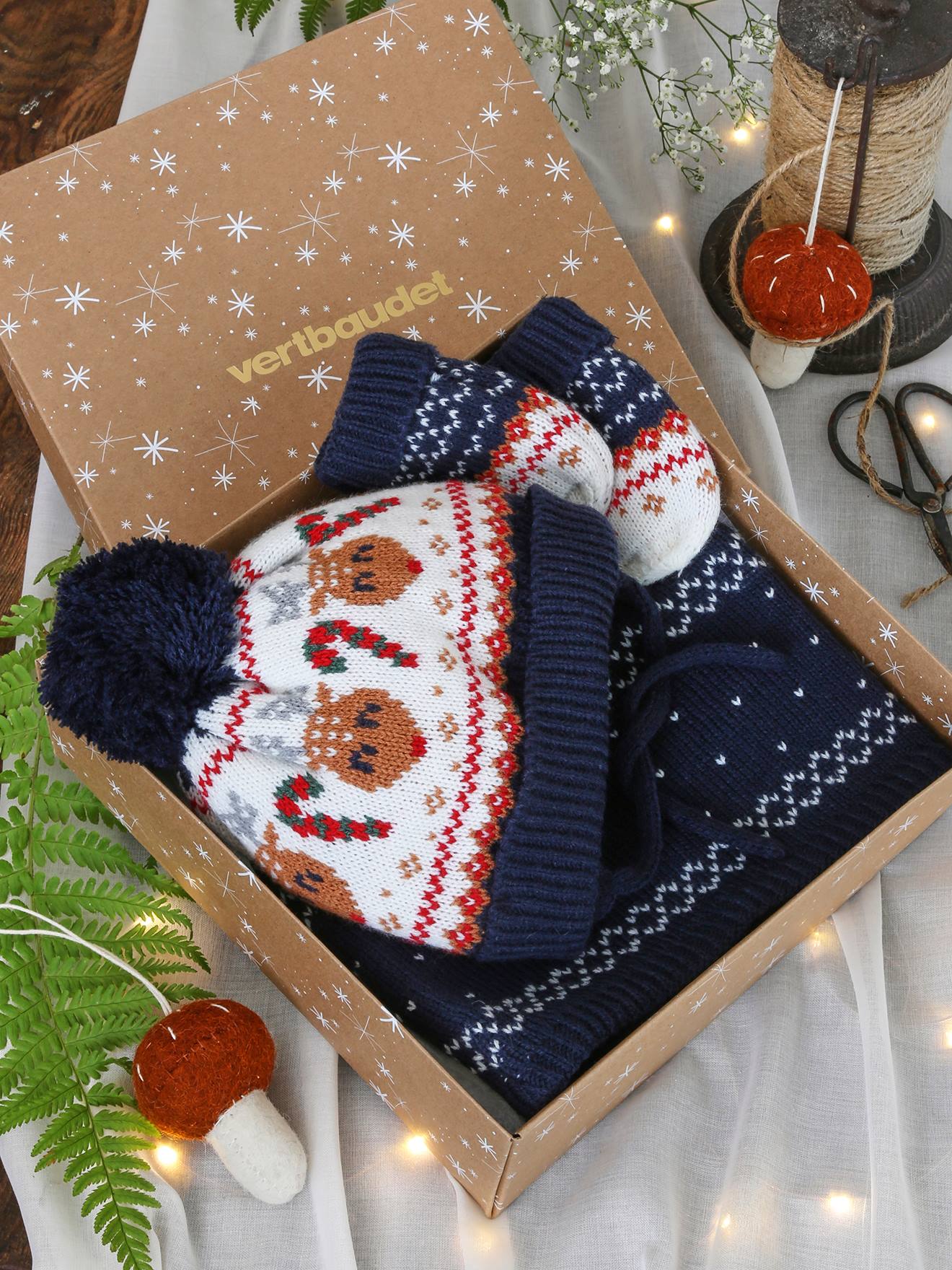 Jungen Baby Weihnachts-Geschenkset von Vertbaudet