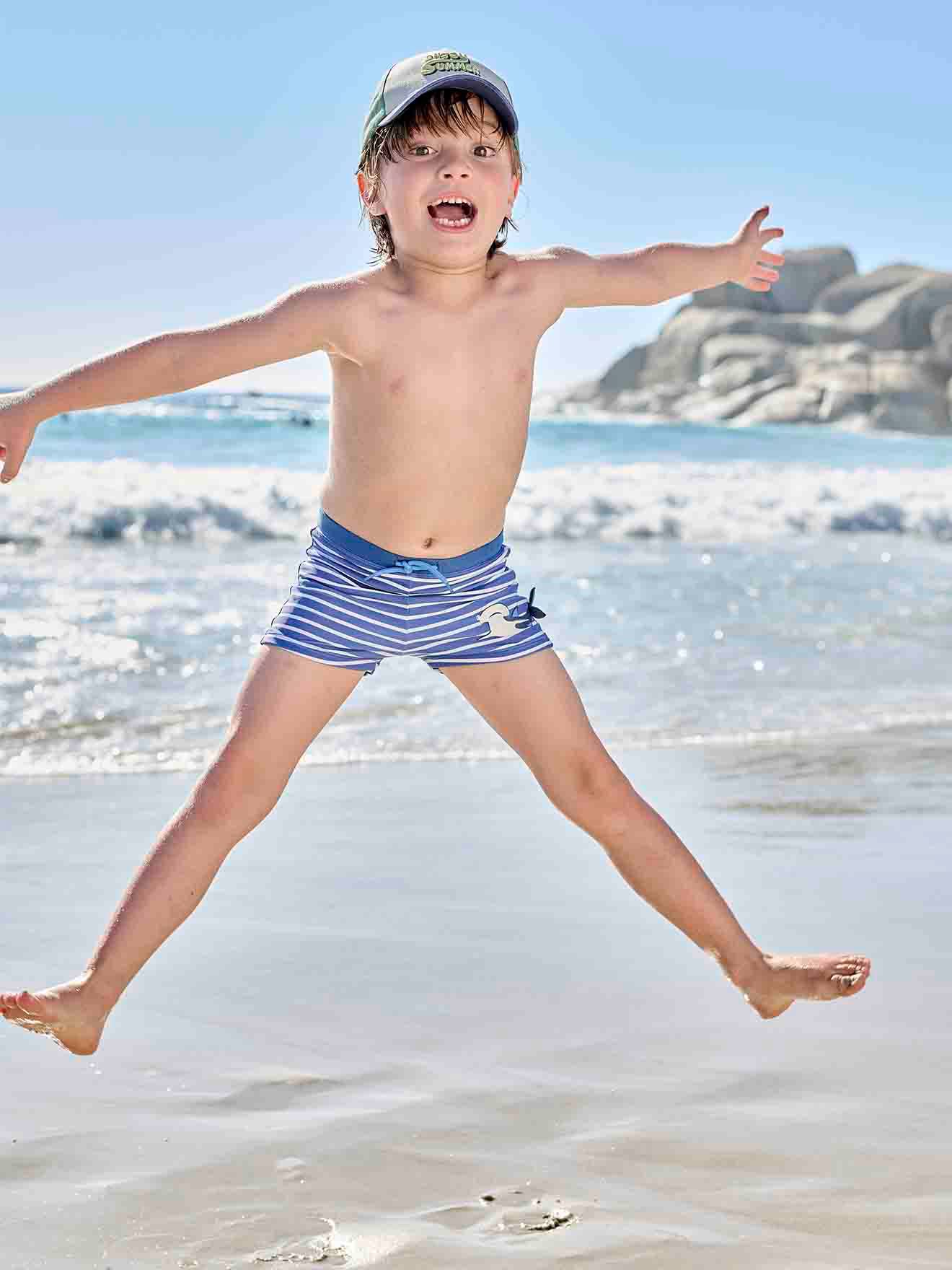 Jungen Badehose Oeko-Tex von Vertbaudet