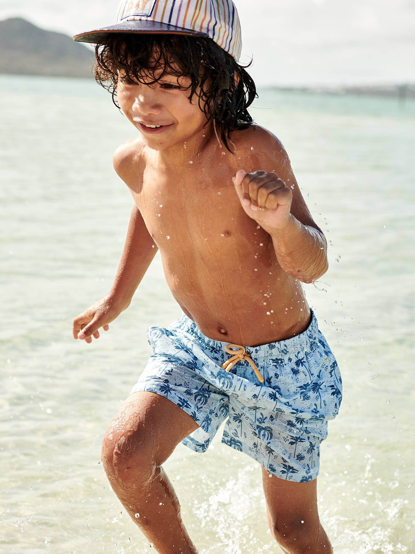 Jungen Badeshorts von Vertbaudet