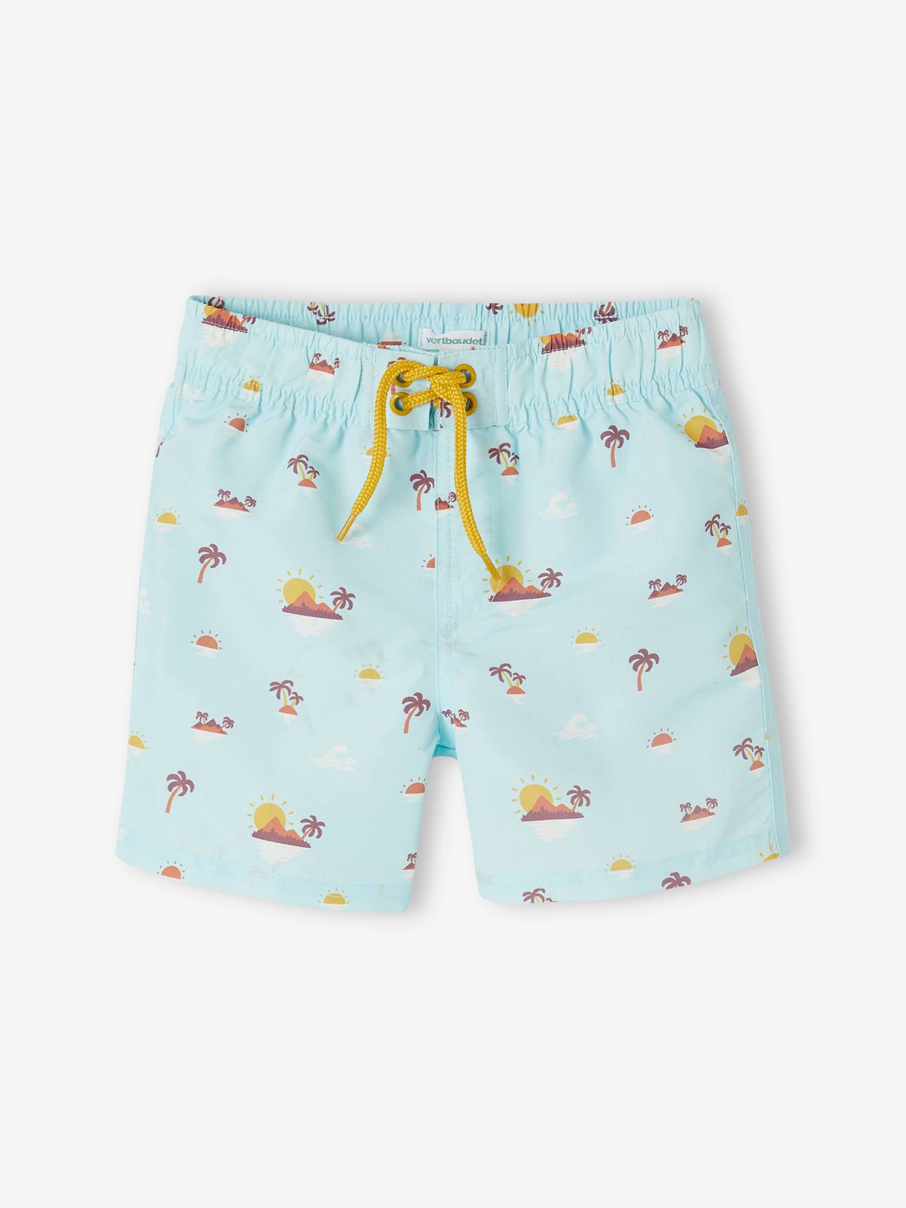 Jungen Badeshorts Oeko-Tex von Vertbaudet