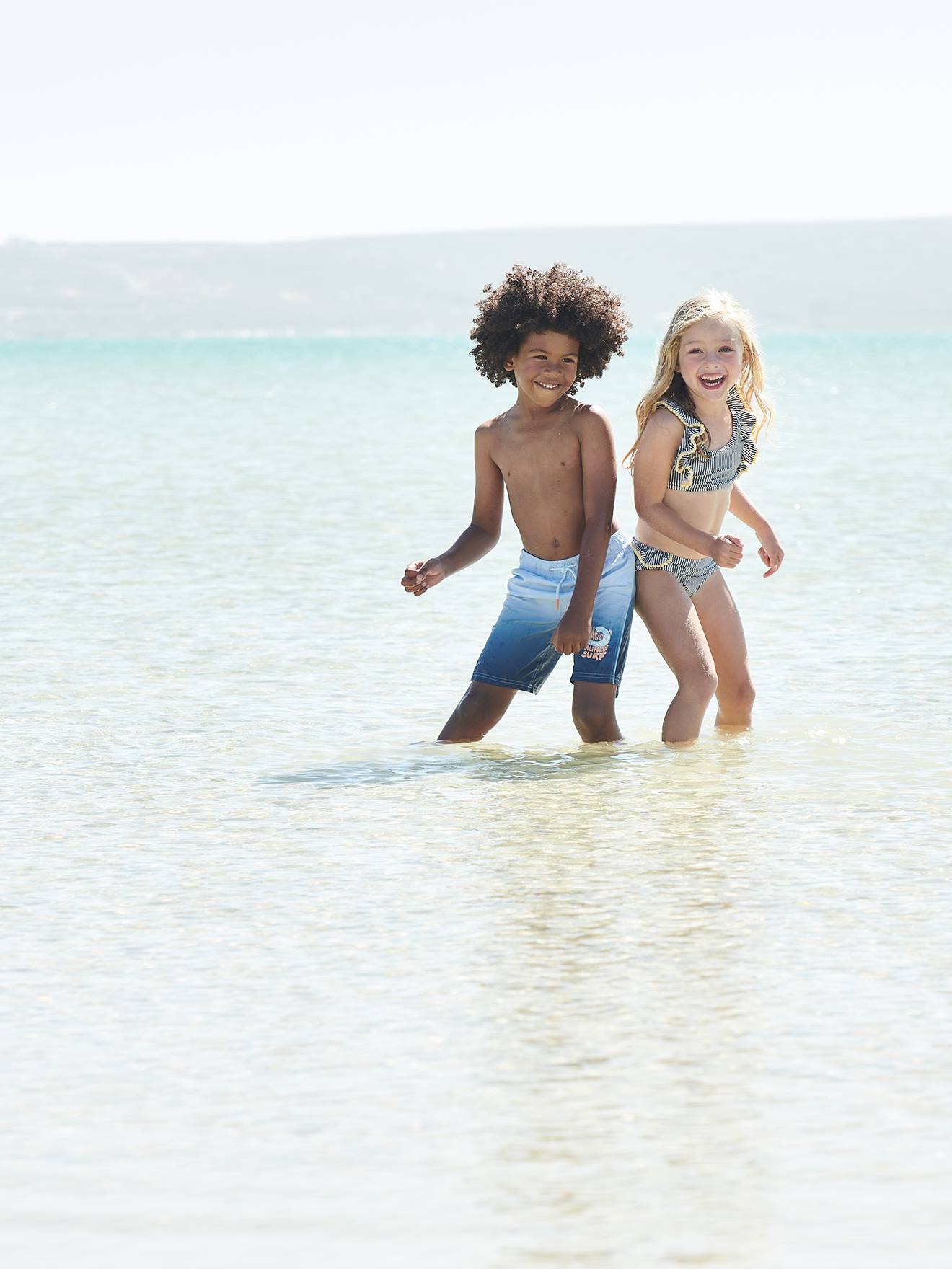 Jungen Badeshorts von Vertbaudet