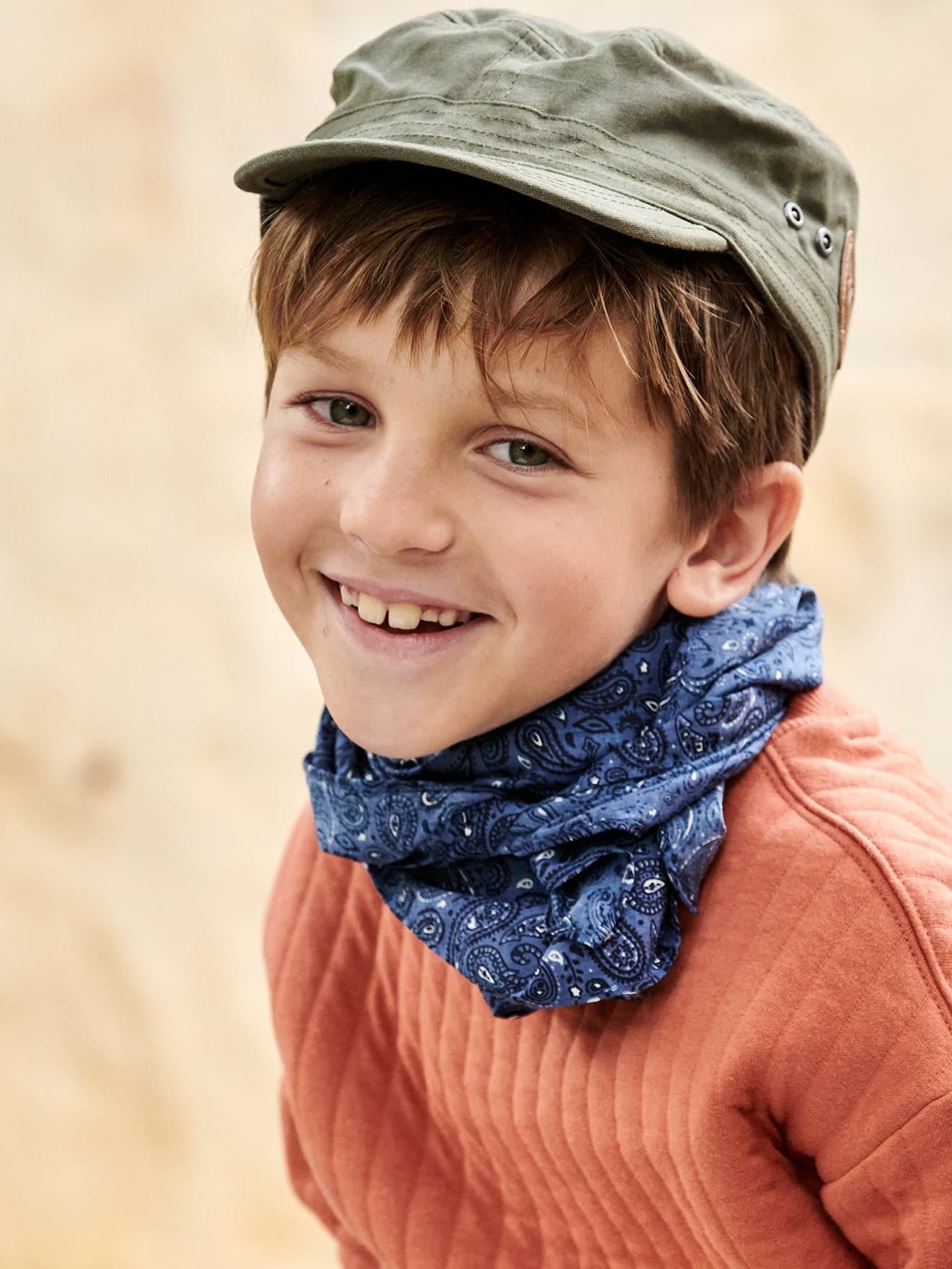 Jungen Bandana-Halstuch von Vertbaudet