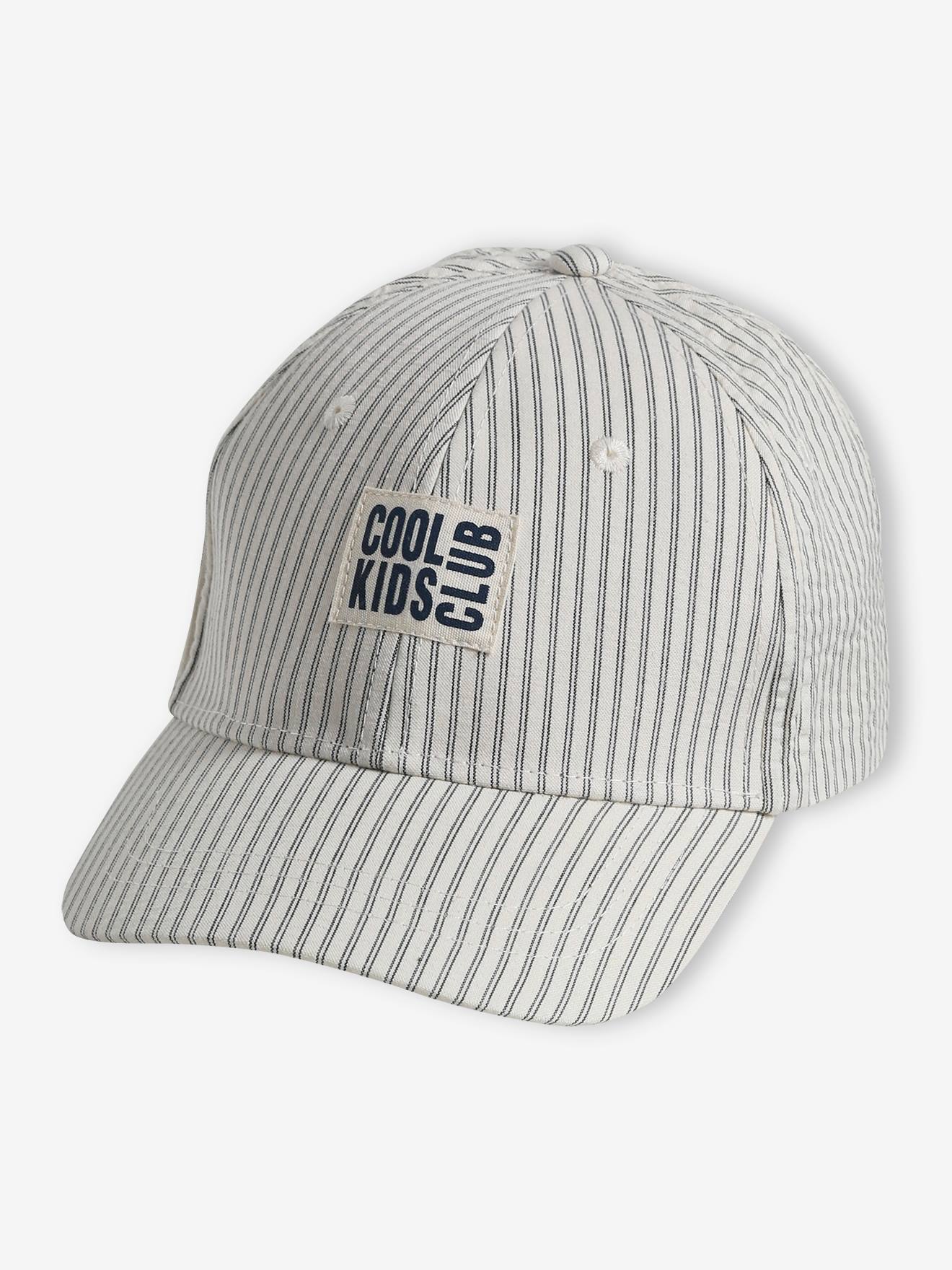 Jungen Cap mit Sticklabel vorn von Vertbaudet