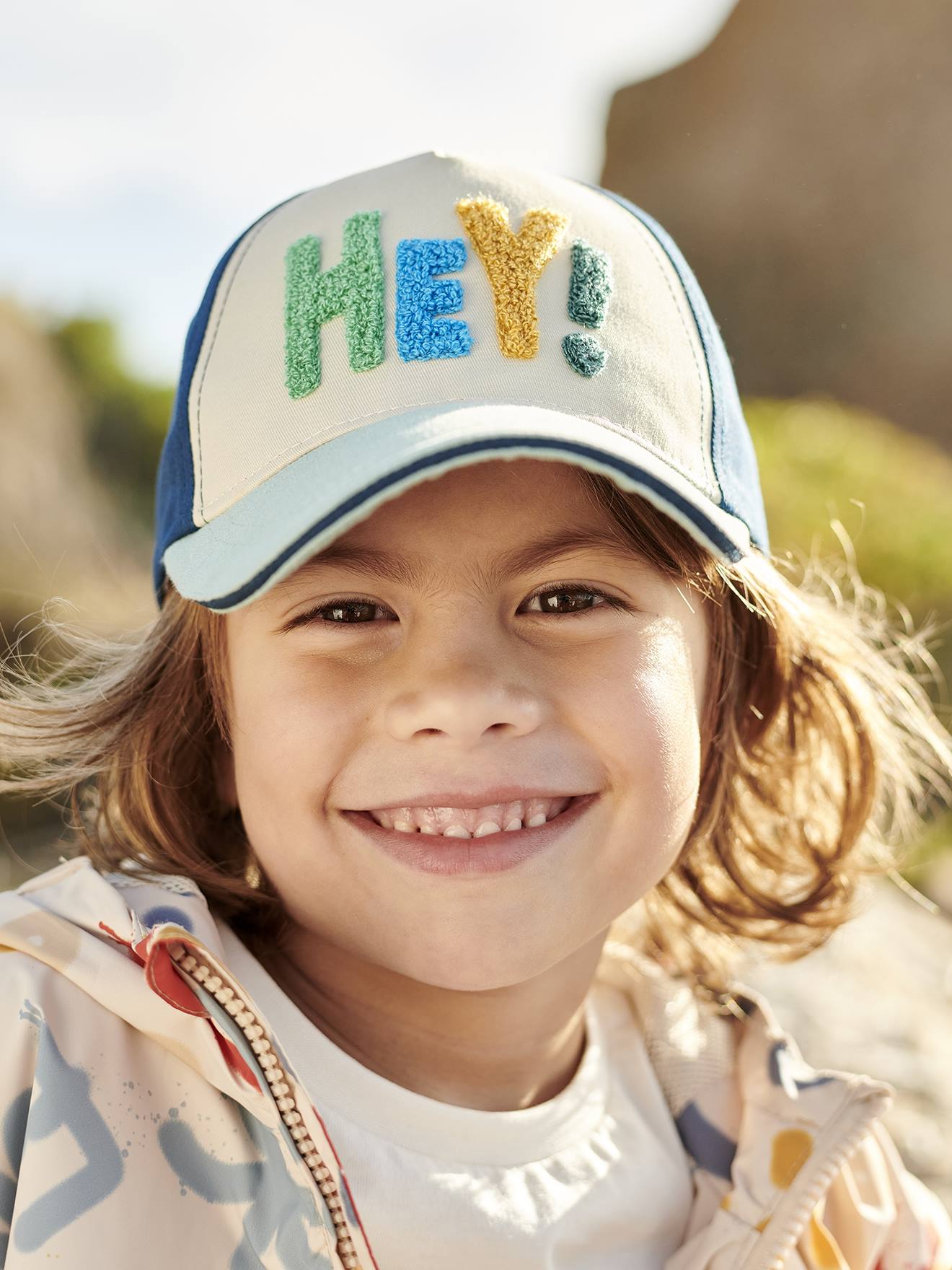 Jungen Cap von Vertbaudet