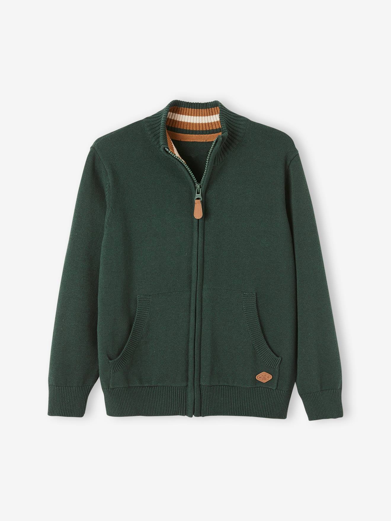 Jungen Cardigan von Vertbaudet