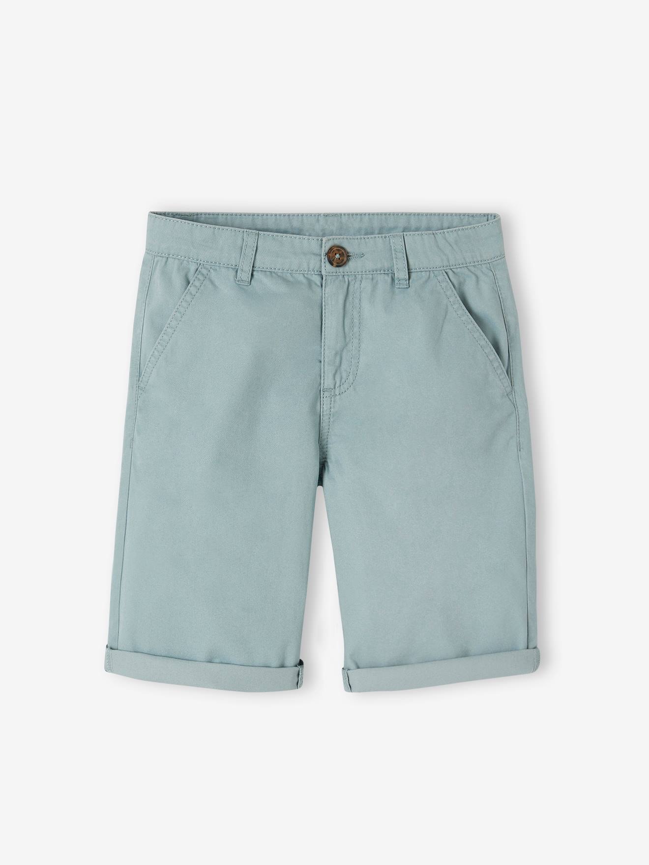 Jungen Chino-Shorts Oeko-Tex von Vertbaudet