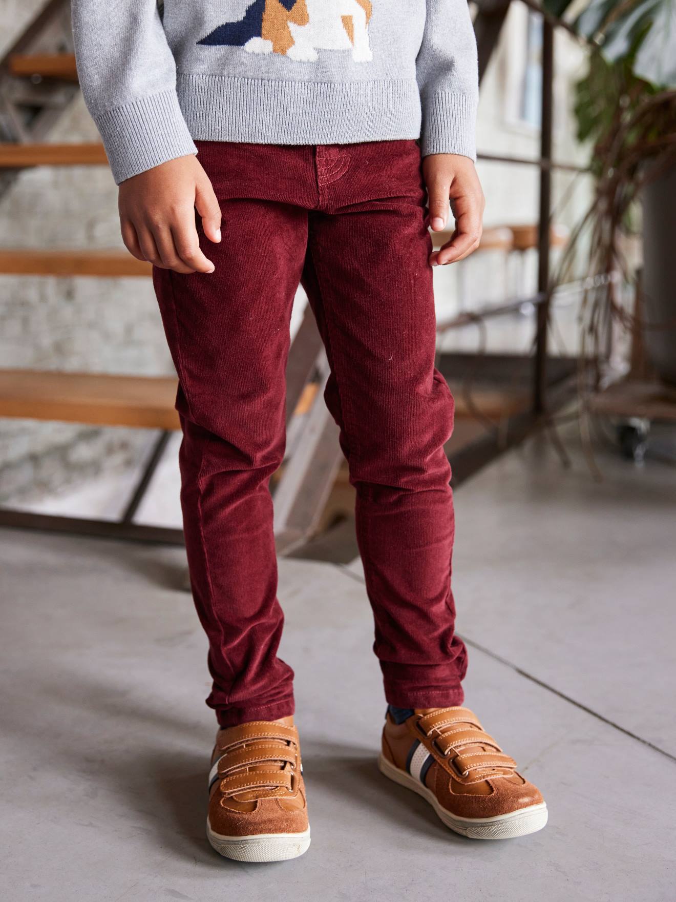 Jungen Cordhose von Vertbaudet