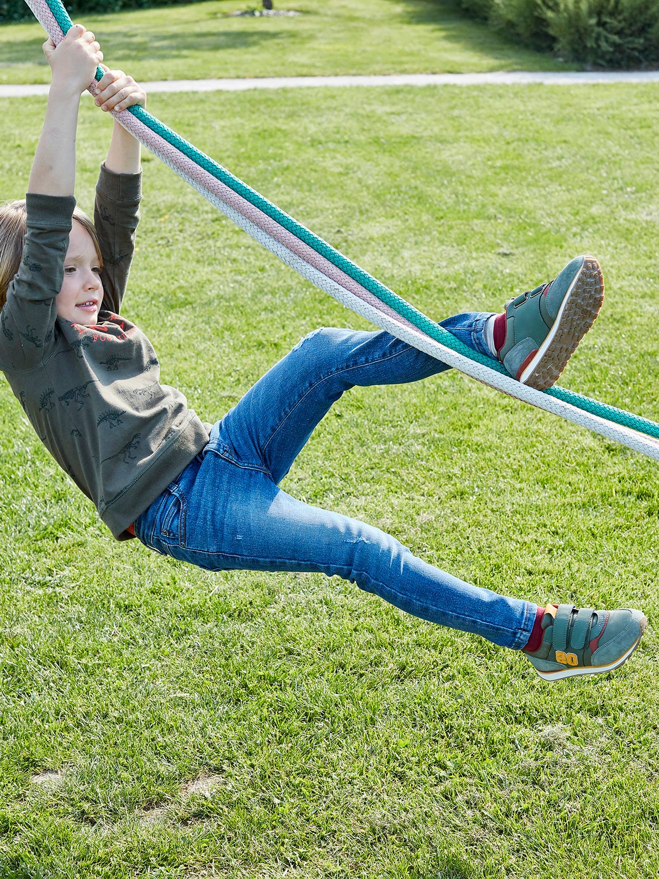 Jungen Jeans SUPERFLEX Oeko-Tex von Vertbaudet