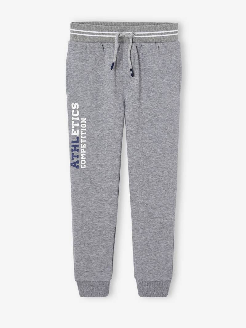 Jungen Jogginghose mit Recycling-Polyester von Vertbaudet
