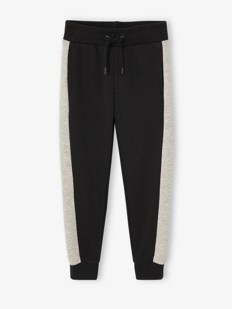 Jungen Jogginghose mit Zierstreifen und Recycling-Polyester von Vertbaudet