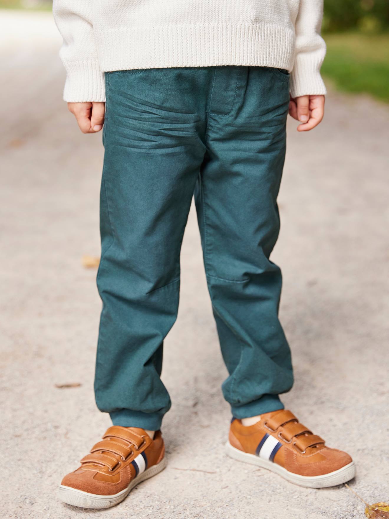Jungen Joggpants mit Fleecefutter n von Vertbaudet