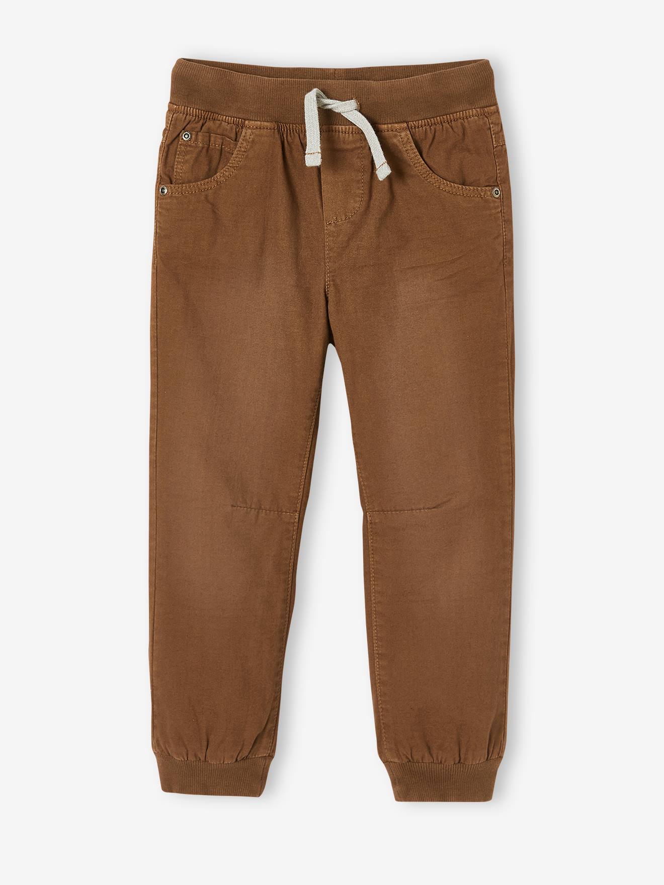 Jungen Joggpants mit Fleecefutter von Vertbaudet