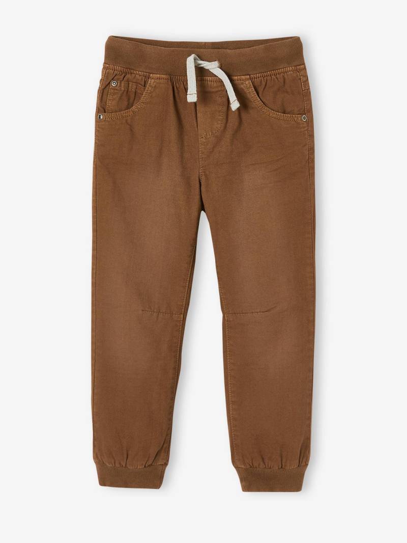 Jungen Joggpants mit Fleecefutter von Vertbaudet