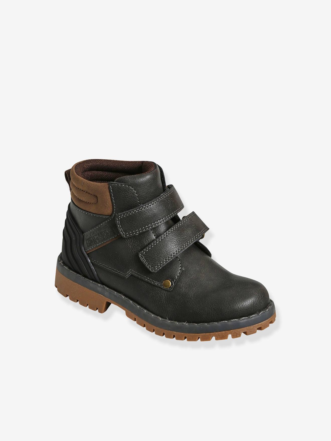 Jungen Klett-Boots von Vertbaudet