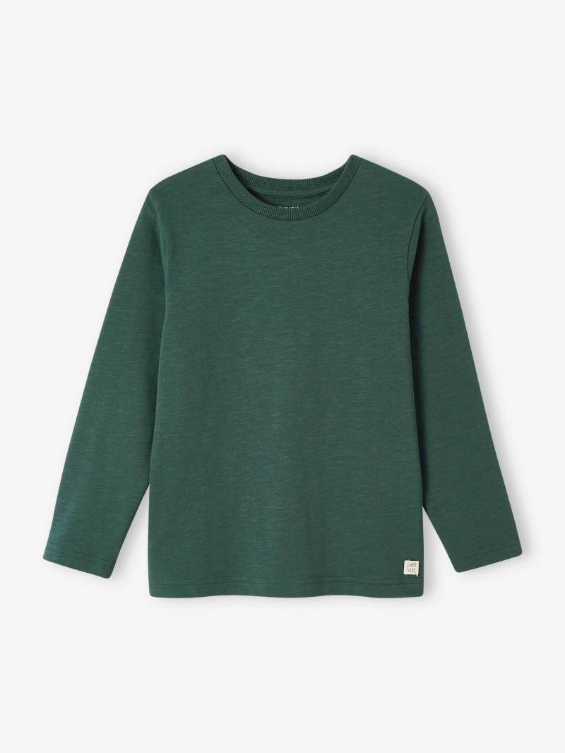 Jungen Langarmshirt BASIC von Vertbaudet