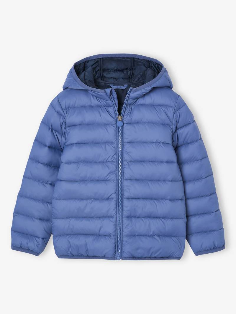 Jungen Light-Steppjacke mit Kapuze und Recycling-Polyester von Vertbaudet