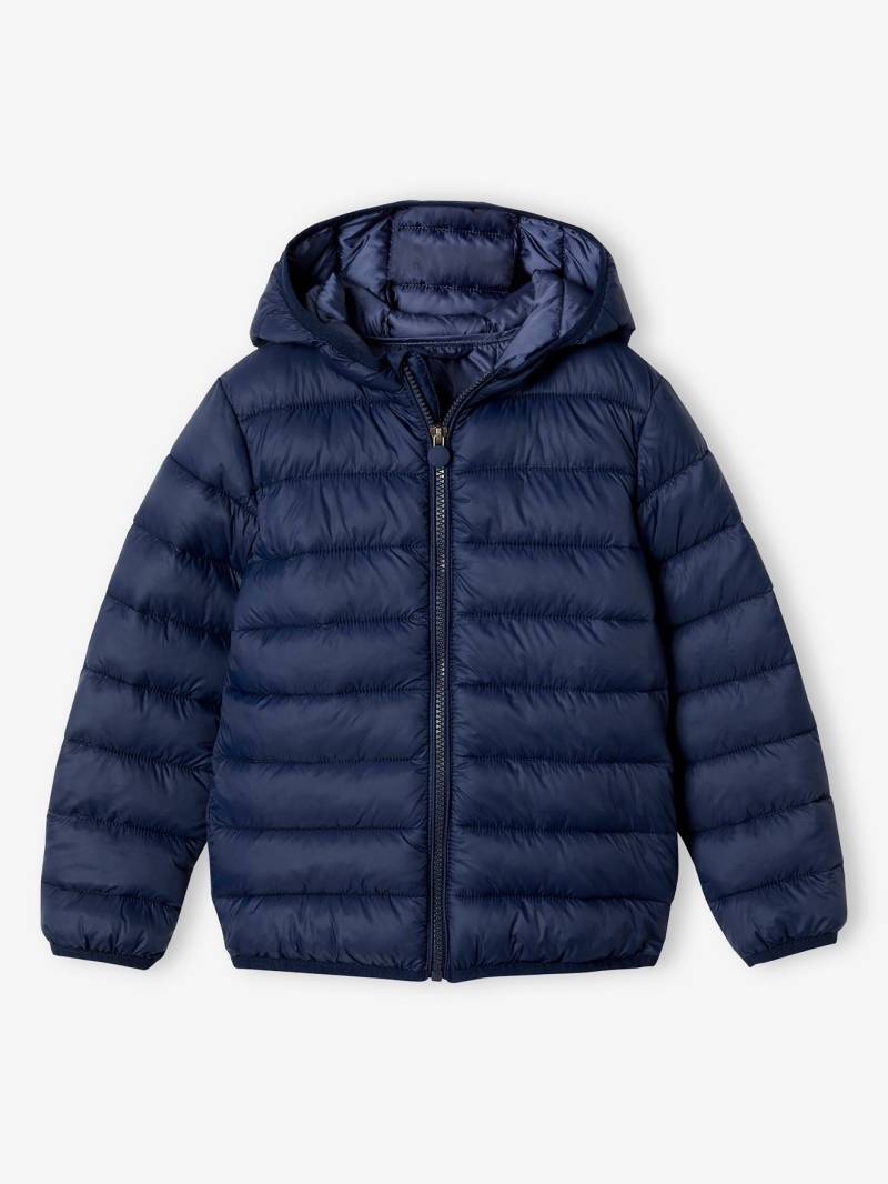 Jungen Light-Steppjacke mit Kapuze und Recycling-Polyester von Vertbaudet