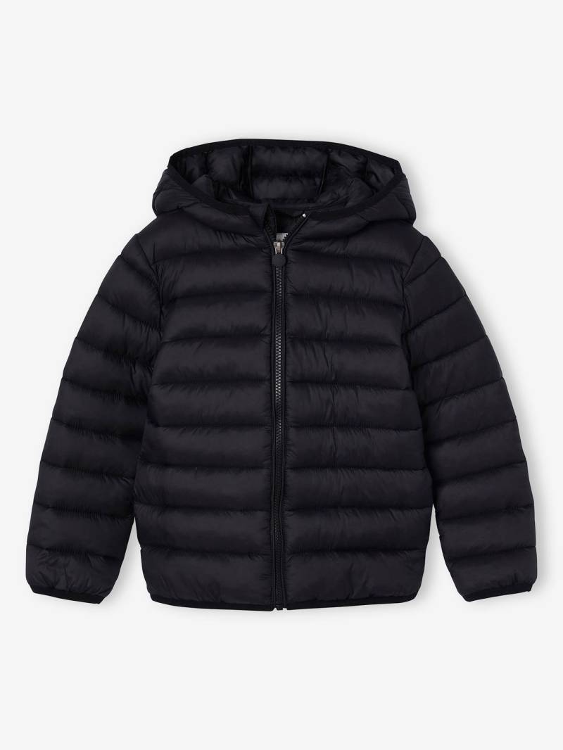 Jungen Light-Steppjacke mit Kapuze und Recycling-Polyester von Vertbaudet