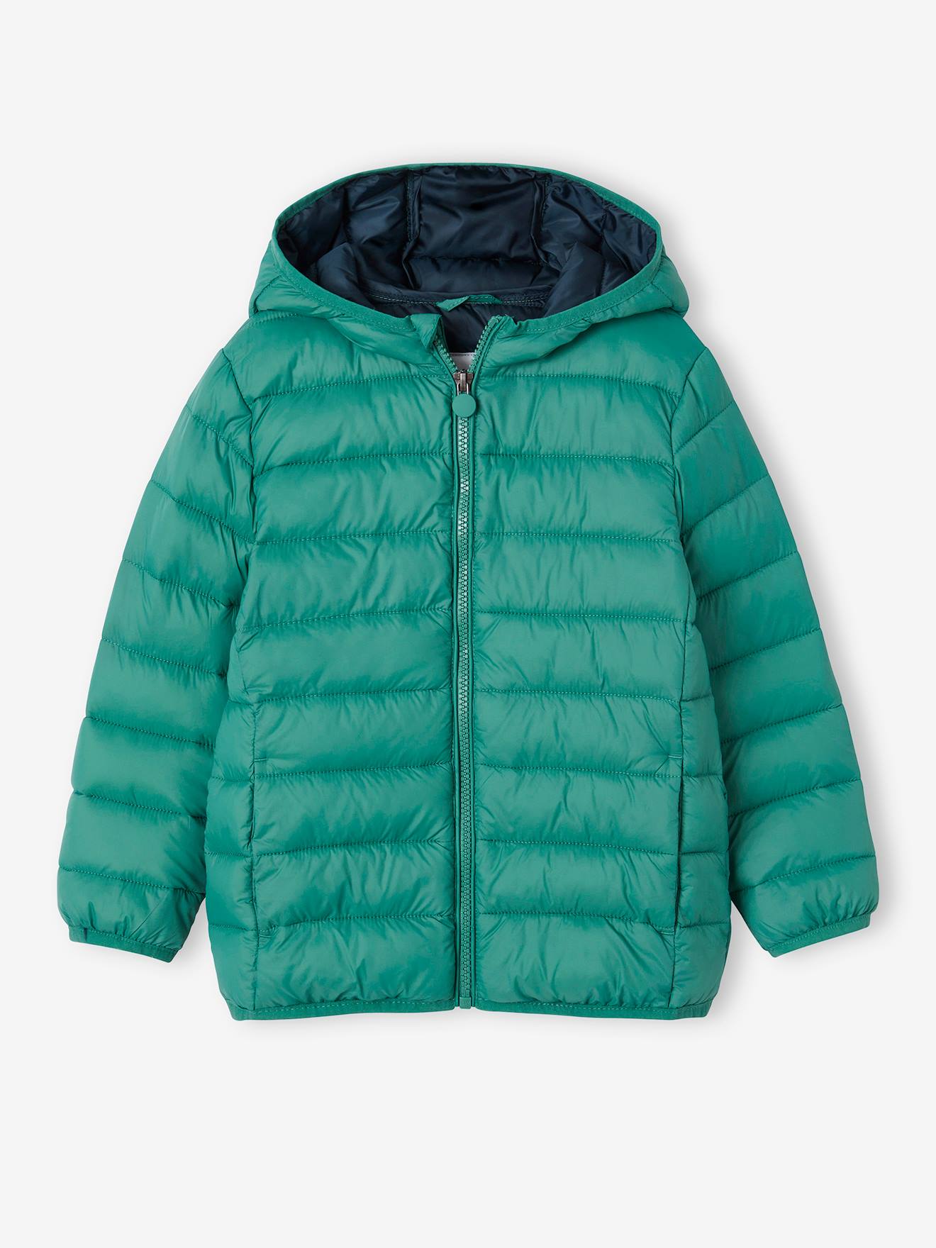 Jungen Light-Steppjacke mit Wattierung aus Recycling-Polyester von Vertbaudet