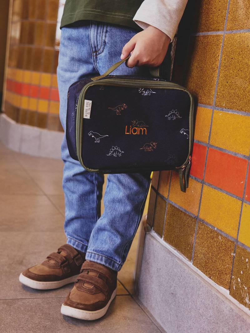 Jungen Lunchbox-Tasche DINOSAURIER von Vertbaudet