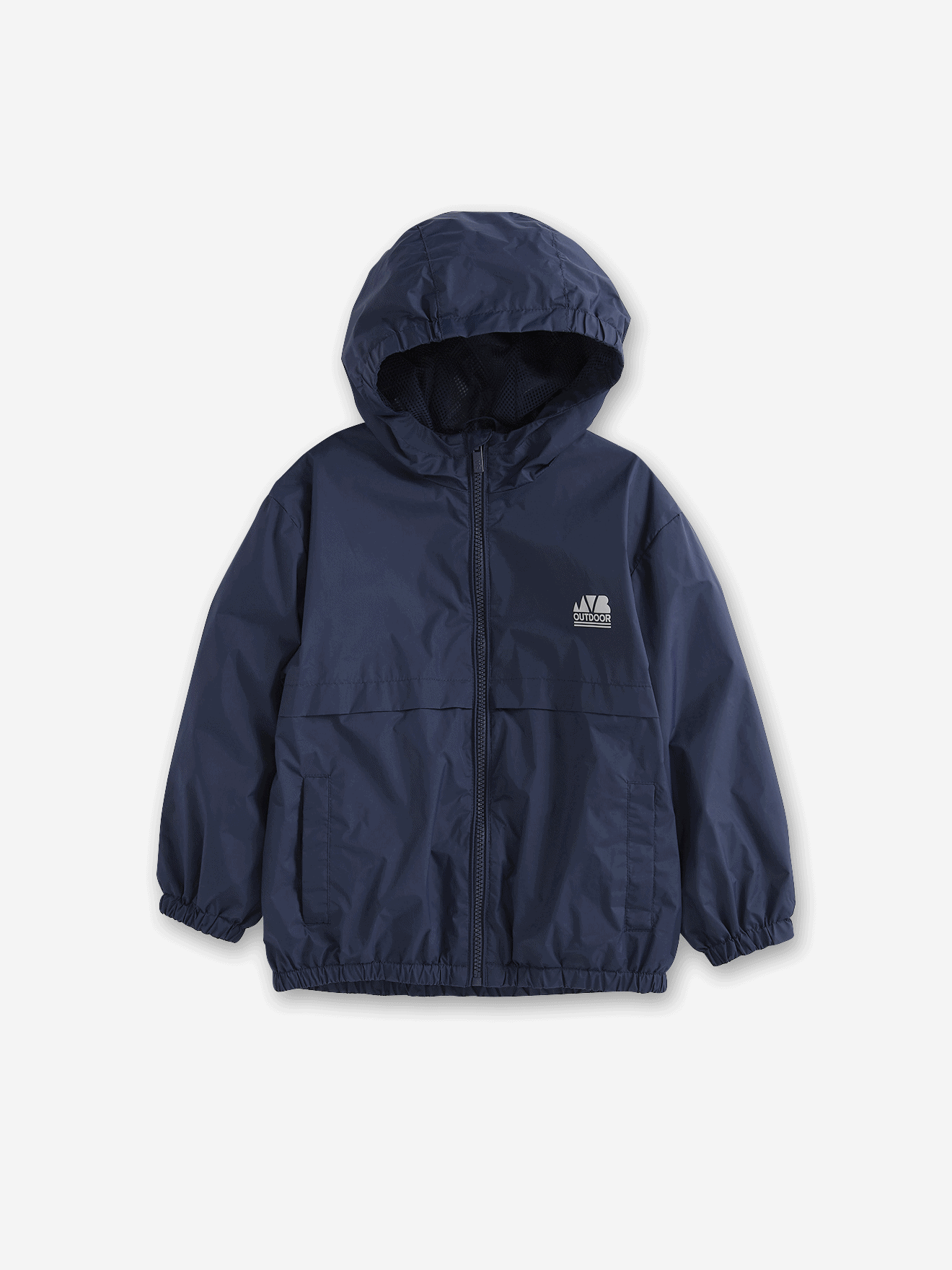 Jungen Outdoor-Jacke mit Aufbewahrungstasche von Vertbaudet