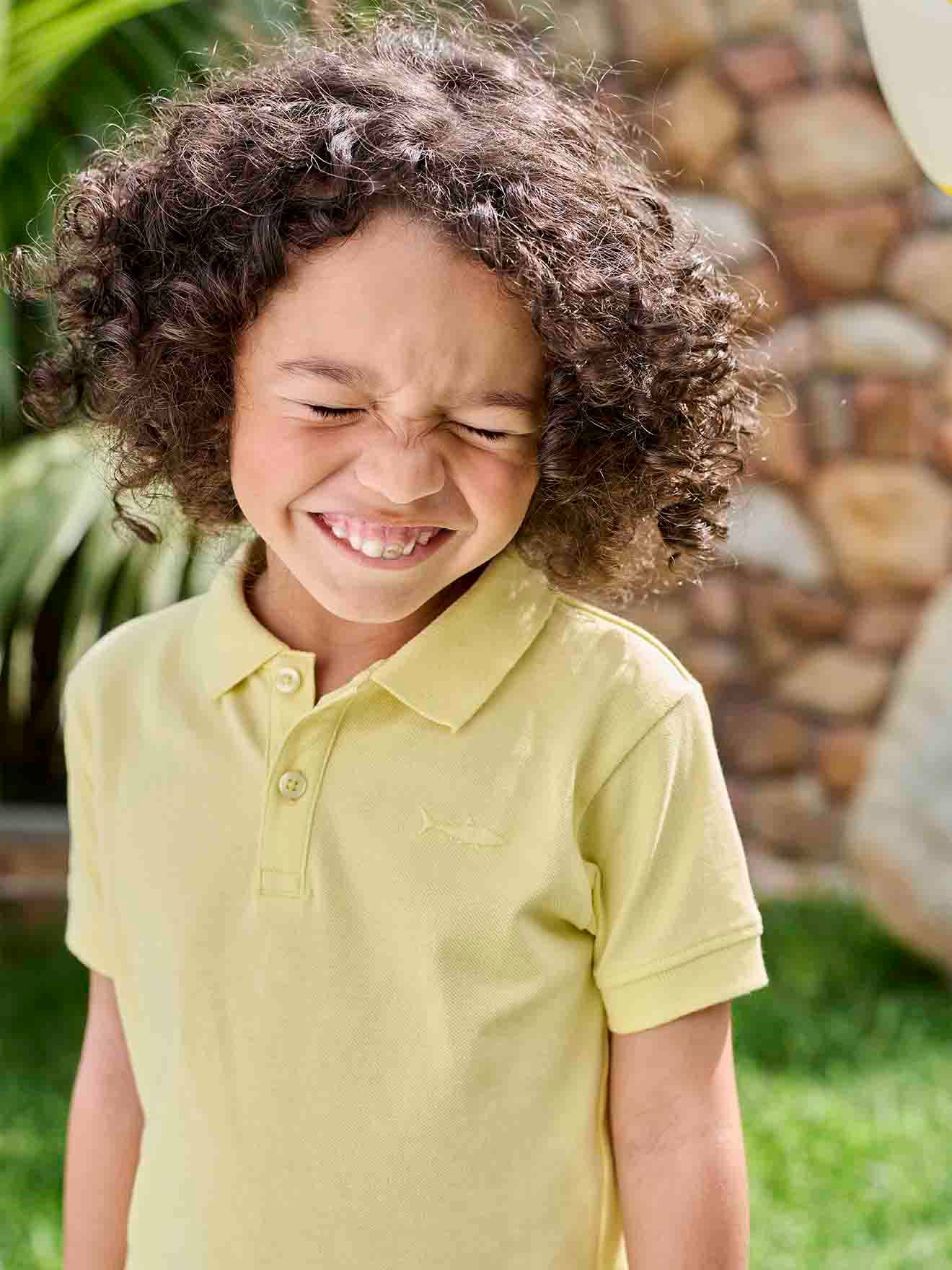 Jungen Poloshirt von Vertbaudet