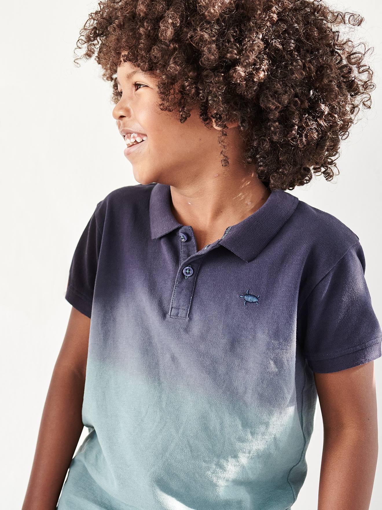 Jungen Poloshirt von Vertbaudet