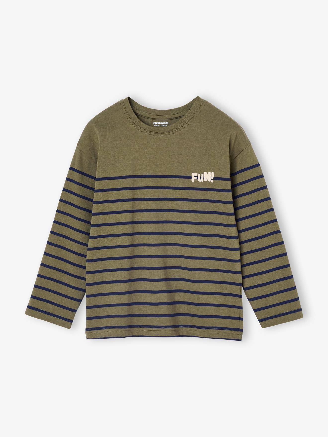 Jungen Ringelshirt Jungen Ringelshirt von Vertbaudet