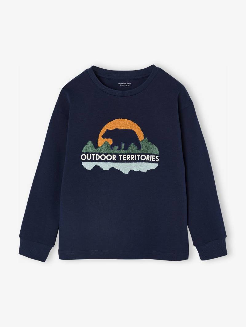 Jungen Shirt mit Ftee-Motiv von Vertbaudet