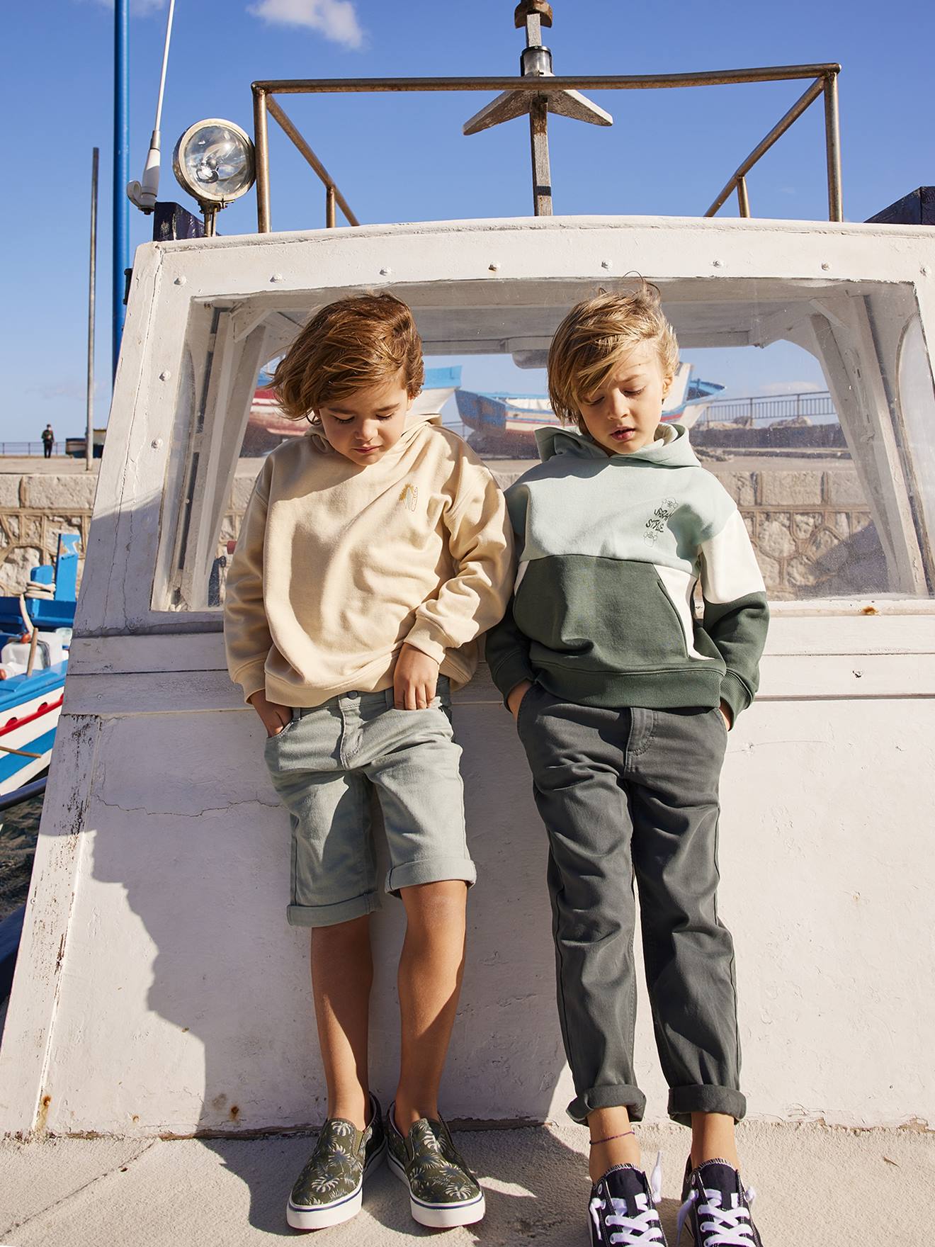 Jungen Shorts Oeko-Tex von Vertbaudet