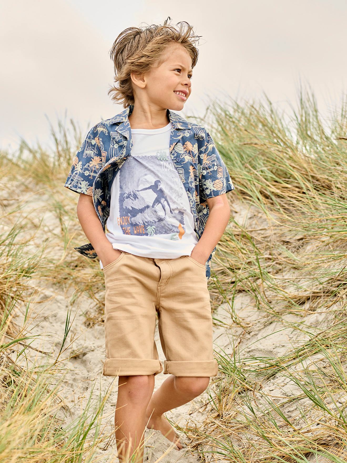 Jungen Shorts Oeko-Tex von Vertbaudet