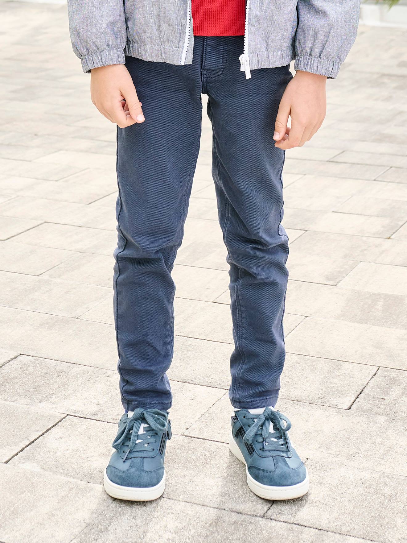 Jungen Slim-Fit-Hose von Vertbaudet