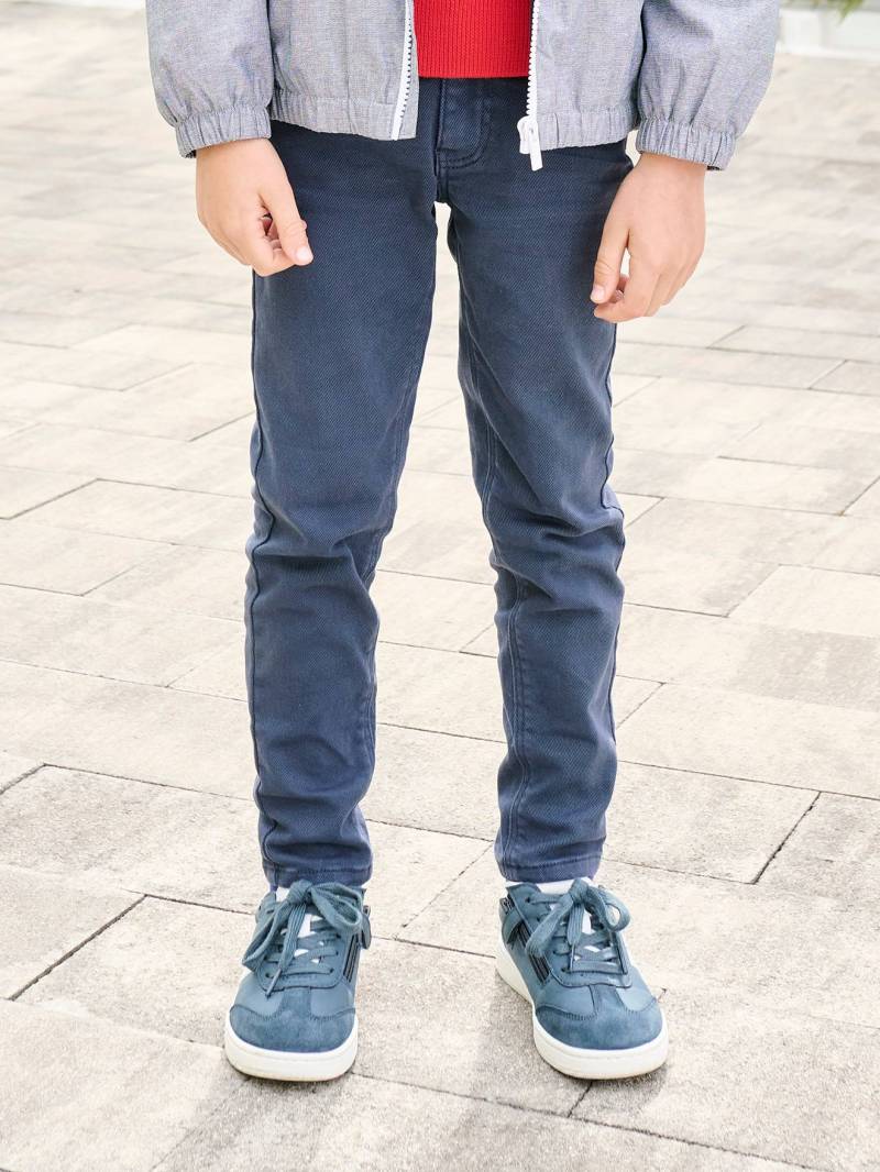 Jungen Slim-Fit-Hose von Vertbaudet