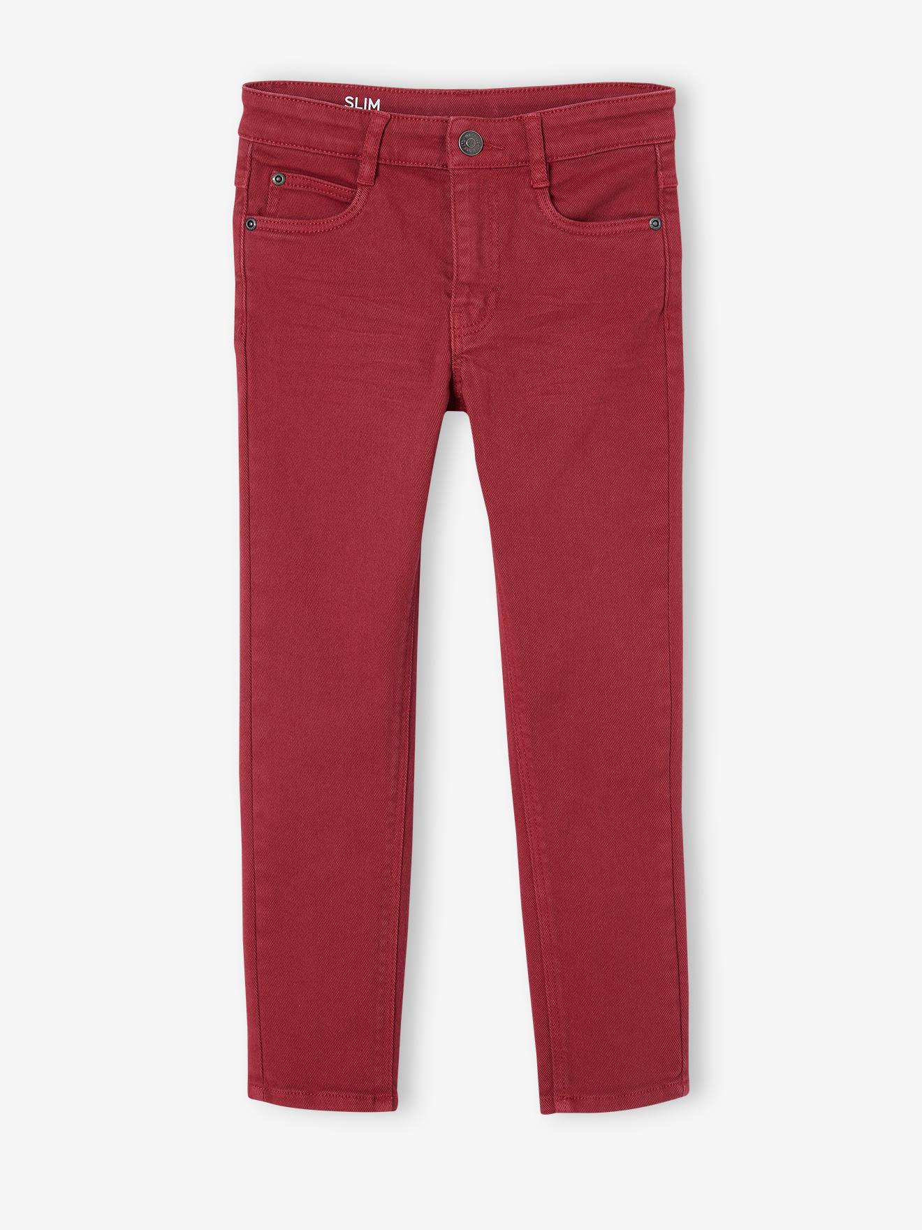 Jungen Slim-Fit-Hose Jungen Slim-Fit-Hose von Vertbaudet