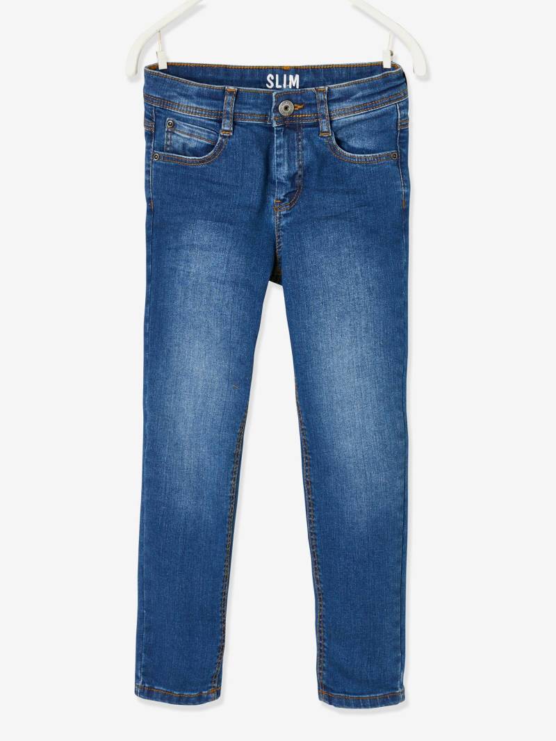 Jungen Slim-Fit-Jeans WATERLESS von Vertbaudet