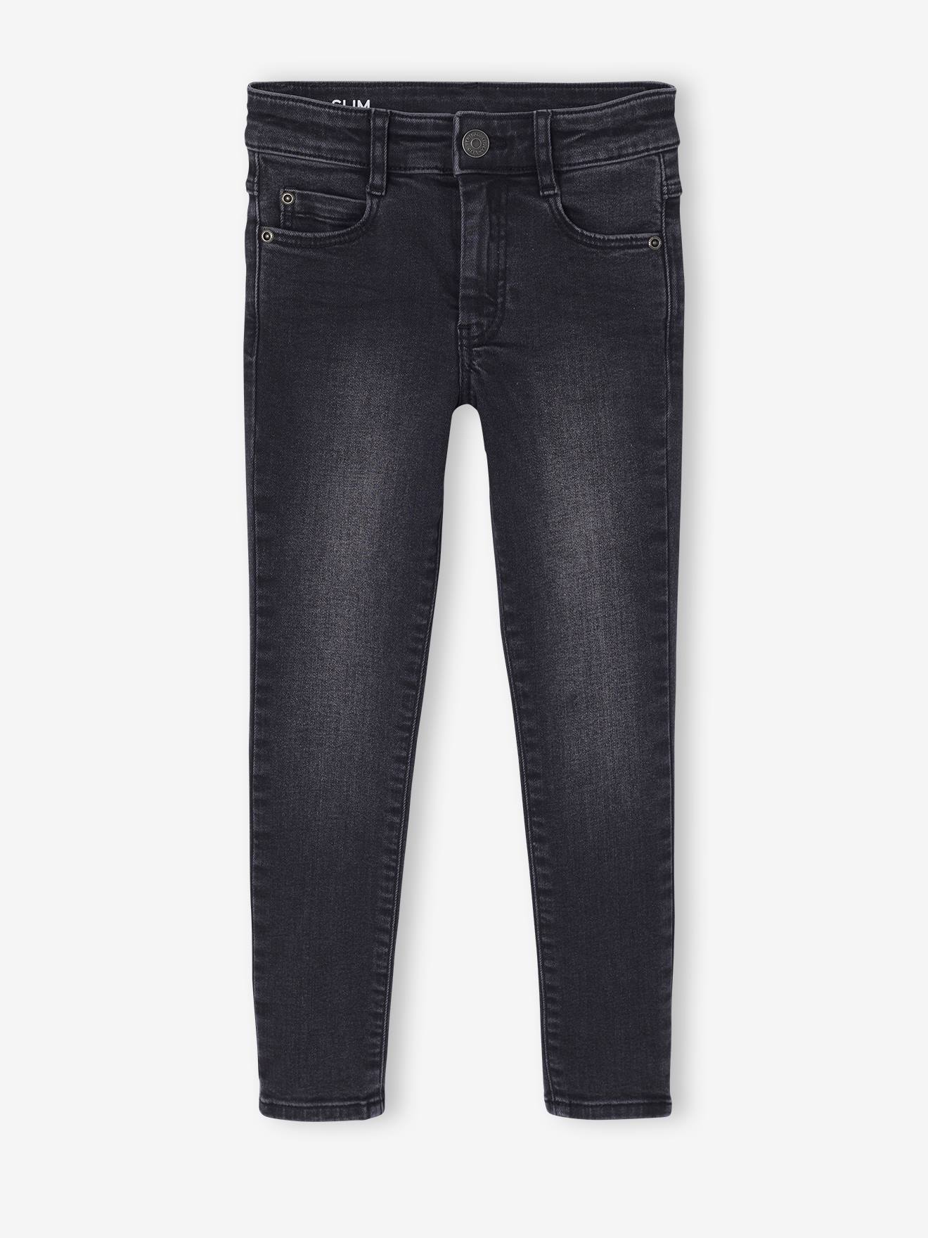 Jungen Slim-Fit-Jeans WATERLESS Jungen Slim-Fit-Jeans WATERLESS von Vertbaudet