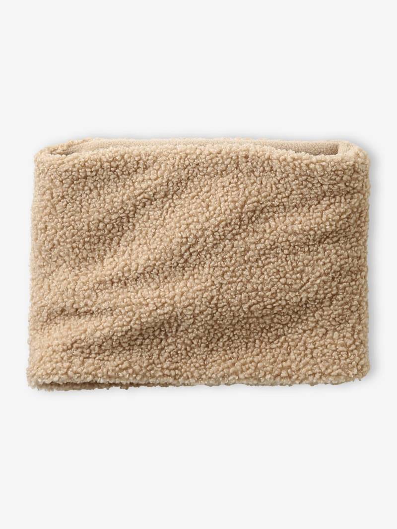 Jungen Snood aus Teddyfleece-Futter von Vertbaudet
