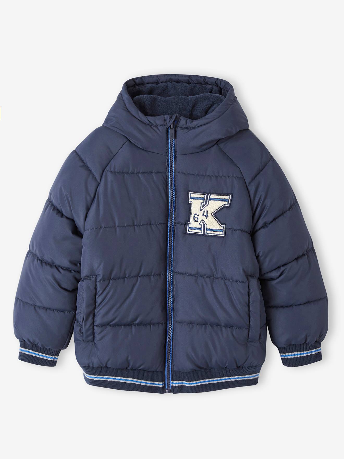 Jungen Steppjacke mit Fleecefutter von Vertbaudet